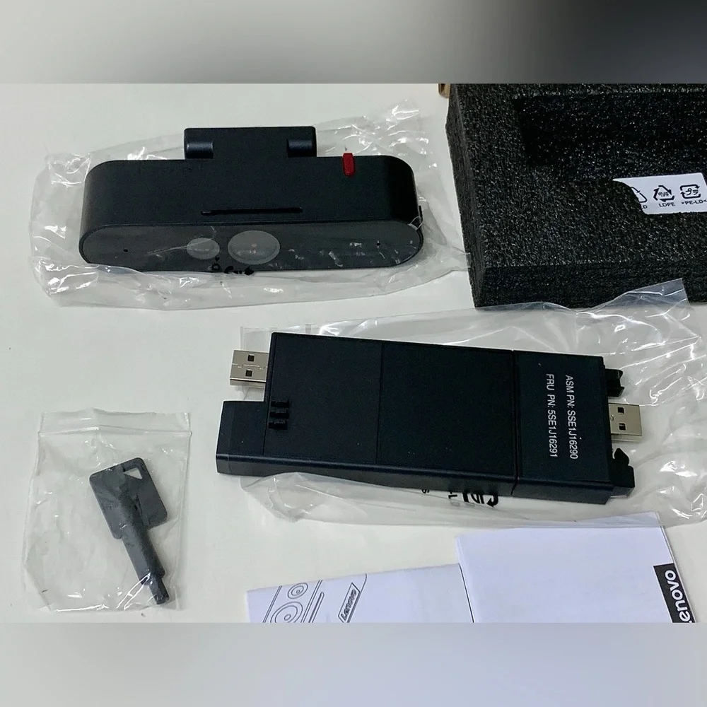 Lenovo MC60 Monitor Webcam Brand New Unused